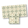 Dollhouse Miniature Tile, Victorian Floor, 4Pk