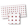 Dollhouse Miniature Mosaic Floor Tiles, 4pc
