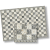 Dollhouse Miniature Faux Marble Tiles, 6pc