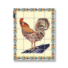 Dollhouse Miniature Picture Mosaic Tile Sheet, 10pc