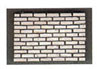 Dollhouse Miniature White Brick, 325Pcs