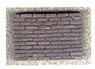 Dollhouse Miniature Charcoal Brick, 325 Pcs