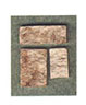 Dollhouse Miniature Cut Stone Veneer Brown 72Sq