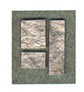 Dollhouse Miniature Cut Stone Veneer Gray 72Sq