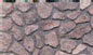 Dollhouse Miniature Fieldstone Veneer Brown 72Sq