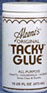 Dollhouse Miniature Tacky Glue, 16 Oz Jar