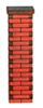 Small Brick Column