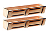 Window Box, Slat Design