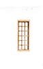 Dollhouse Miniature WINDOW, NARROW - 6 OVER 6