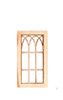 Dollhouse Miniature WINDOW - ARCH