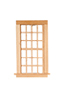 Dollhouse Miniature WINDOW - 12 OVER 12