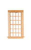 Dollhouse Miniature WINDOW - 12 OVER 12
