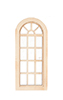 Dollhouse Miniature WINDOW, PALLADIAN - 6 OVER 6