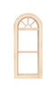 Dollhouse Miniature WINDOW, PALLADIAN - 1 OVER 1