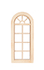Dollhouse Miniature WINDOW, PALLADIAN - 4 OVER 4