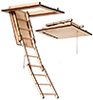 Folding Ladder Attic Stairs