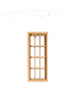 Dollhouse Miniature WINDOW, NARROW - 6 OVER 6