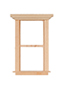 Dollhouse Miniature WINDOW, CLASSICAL - 1 OVER 1