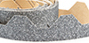 Salt and Pepper Decorative Hexagon Adhesive Asphalt Shingles
