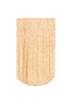 Dollhouse Miniature Economy Cedar Shingles, Fishscale, 500Pk