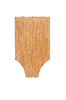 Dollhouse Miniature Economy Cedar Shingles, Cape May, 500/Pk