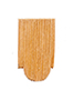 Dollhouse Miniature Cedar Rounded Tab Shingles 1000/Pk