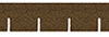 Dollhouse Miniature Tan Square Asphalt Shingles