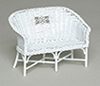 Rattan Couch