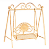 Childrens Swing Set, Tan