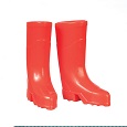 Wellingtons Boots, Red