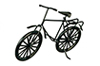Large Black Bicycle
