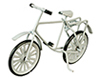 Small White Bicycle