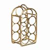 Brass Wine Rack