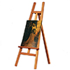 Wedding Picture on Easel