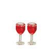Glass of Red Wine Set, 2 pc.