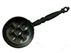 Egg Poacher, Black