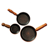 Frying Pans, 3 pc.