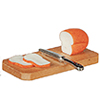 Bread Board and Knife