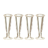 Champagne Flutes, 4 pc.