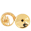 Brass French Horn/Cas/2.6