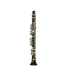 Black Clarinet/Cas/3.15In