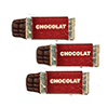 Chocolate, 3 pc.