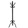 Hall Coat Tree, Black