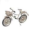 Small Bike, Silver