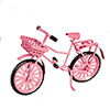 Small Bike, Pink
