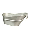 Galvanized Bathtub