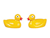 Yellow Ducks, 2 pc.