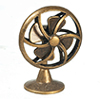 Table Fan, Antique Copper