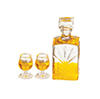 Whiskey Decanter Set, 3 pc.