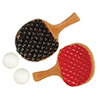 Ping Pong Paddles and Ball